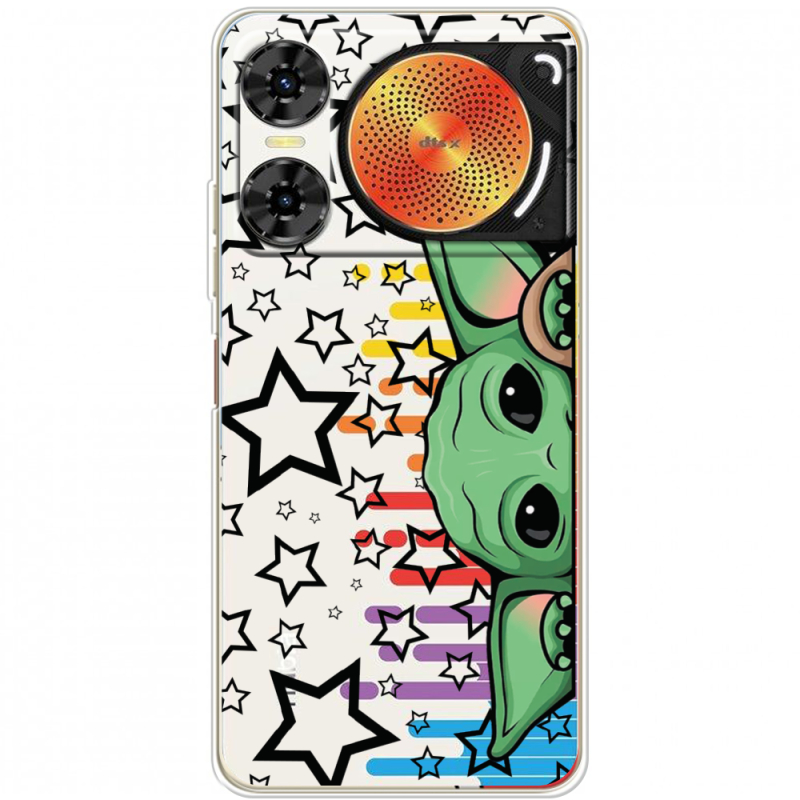 Прозорий чохол BoxFace Nubia Music 2 Baby Yoda