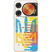 Прозорий чохол BoxFace Nubia Music 2 Gold Trident