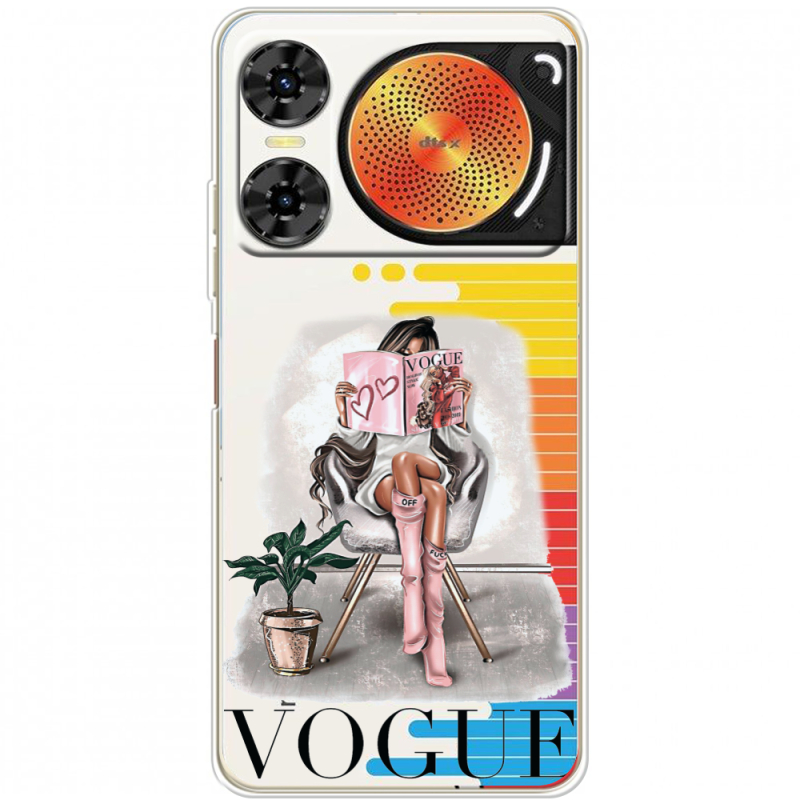 Прозорий чохол BoxFace Nubia Music 2 VOGUE