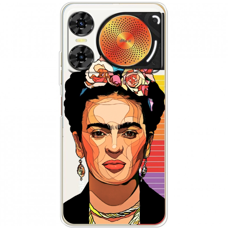 Прозорий чохол BoxFace Nubia Music 2 Фрида Кало