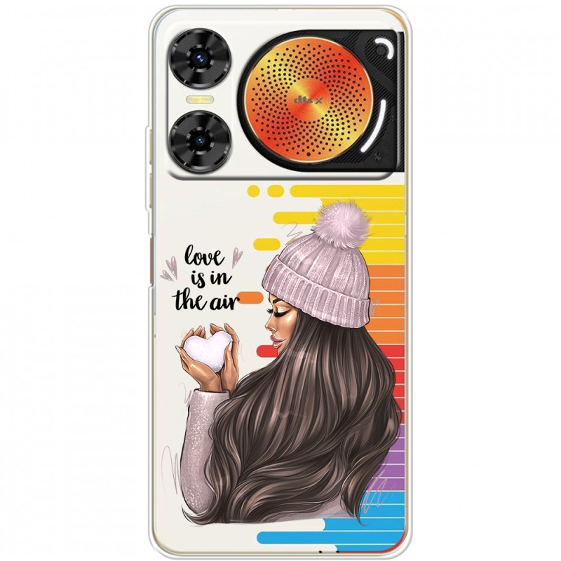 Прозорий чохол BoxFace Nubia Music 2 love is in the air