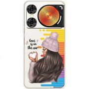Прозорий чохол BoxFace Nubia Music 2 love is in the air