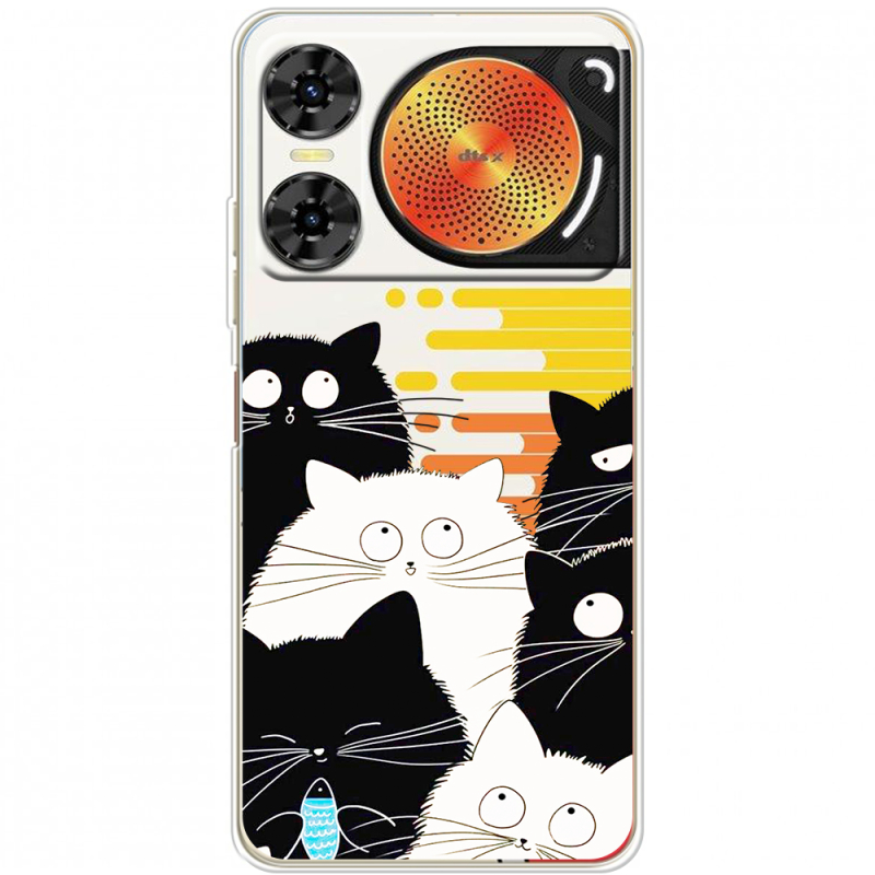 Прозорий чохол BoxFace Nubia Music 2 