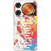 Прозорий чохол BoxFace Nubia Music 2 Japanese Koi Fish