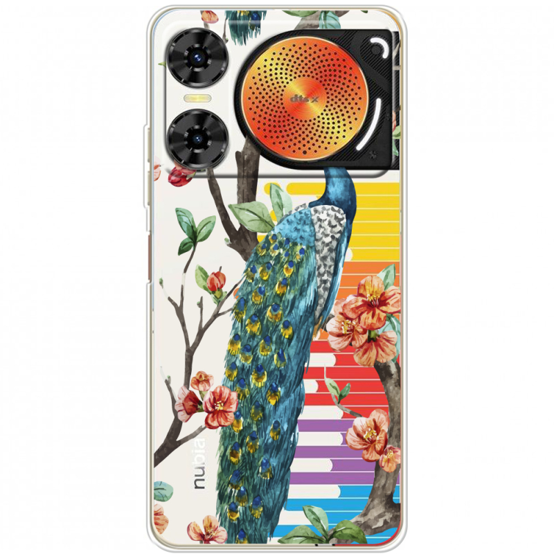 Прозорий чохол BoxFace Nubia Music 2 Pavlin