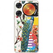 Прозорий чохол BoxFace Nubia Music 2 Pavlin