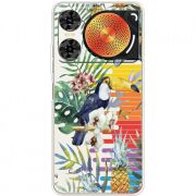 Прозорий чохол BoxFace Nubia Music 2 Tucan