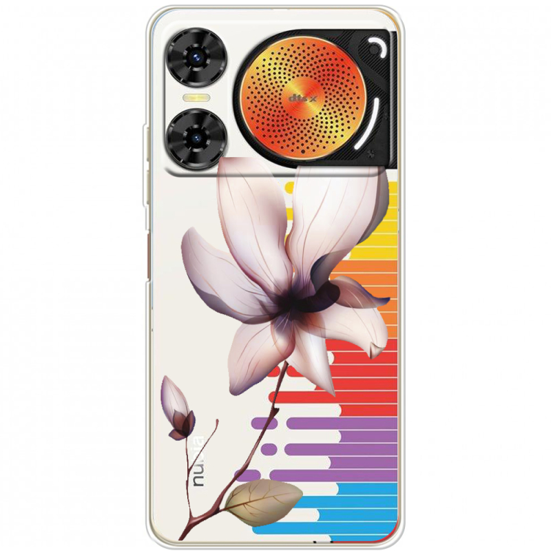 Прозорий чохол BoxFace Nubia Music 2 Magnolia