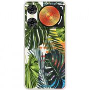 Прозорий чохол BoxFace Nubia Music 2 Palm Tree