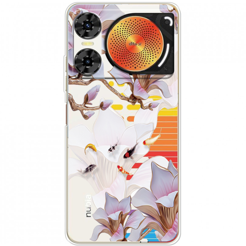 Прозорий чохол BoxFace Nubia Music 2 Chinese Magnolia