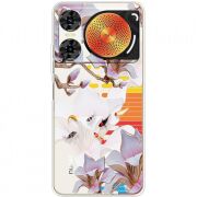 Прозорий чохол BoxFace Nubia Music 2 Chinese Magnolia