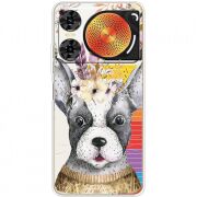 Прозорий чохол BoxFace Nubia Music 2 