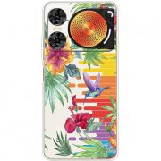 Прозорий чохол BoxFace Nubia Music 2 Tropical