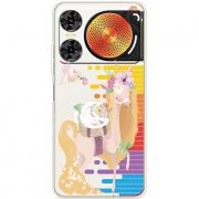 Прозорий чохол BoxFace Nubia Music 2 Uni Blonde