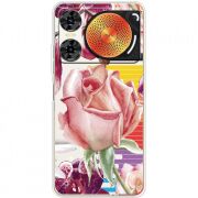 Прозорий чохол BoxFace Nubia Music 2 Rose