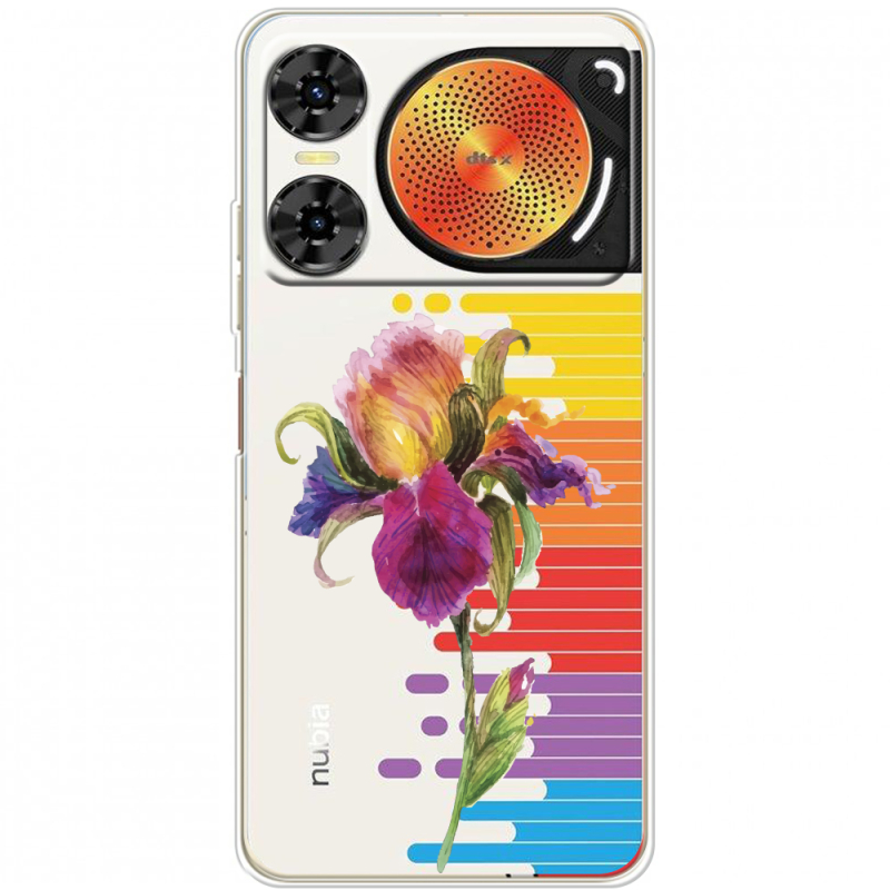 Прозорий чохол BoxFace Nubia Music 2 Iris