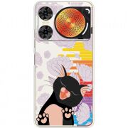 Прозорий чохол BoxFace Nubia Music 2 Meow