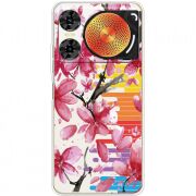 Прозорий чохол BoxFace Nubia Music 2 Pink Magnolia