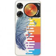 Прозорий чохол BoxFace Nubia Music 2 Feather