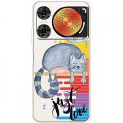 Прозорий чохол BoxFace Nubia Music 2 Just Love