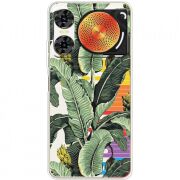 Прозорий чохол BoxFace Nubia Music 2 Banana Leaves