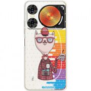 Прозорий чохол BoxFace Nubia Music 2 Good Morning