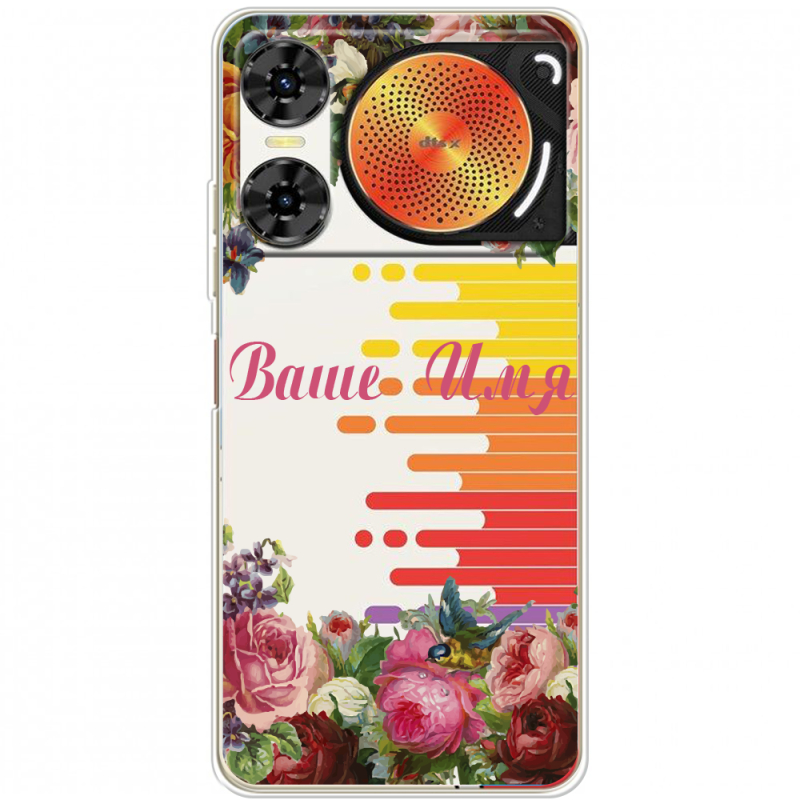 Прозорий чохол BoxFace Nubia Music 2 Именной