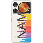 Прозорий чохол BoxFace Nubia Music 2 Именной