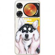 Прозорий чохол BoxFace Nubia Music 2 Husky