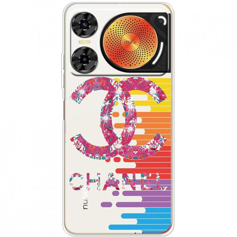 Чохол зі стразами Nubia Music 2 