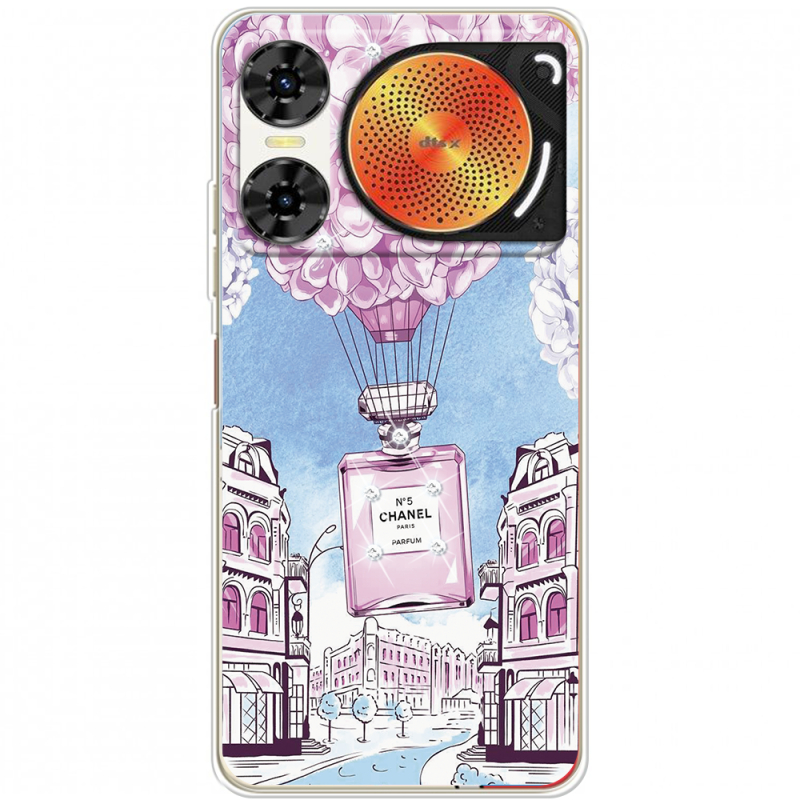 Чохол зі стразами Nubia Music 2 Perfume bottle