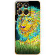 Чохол BoxFace Moto Edge 60 Pro Moonlight Lion