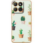 Чохол BoxFace Moto Edge 60 Pro L-green Cacti