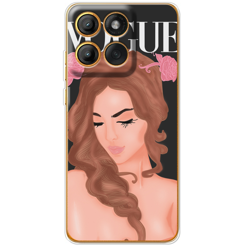 Чохол BoxFace Moto Edge 60 Pro Fashion Girl