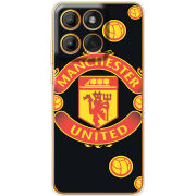 Чохол BoxFace Moto Edge 60 Pro FC Manchester-U
