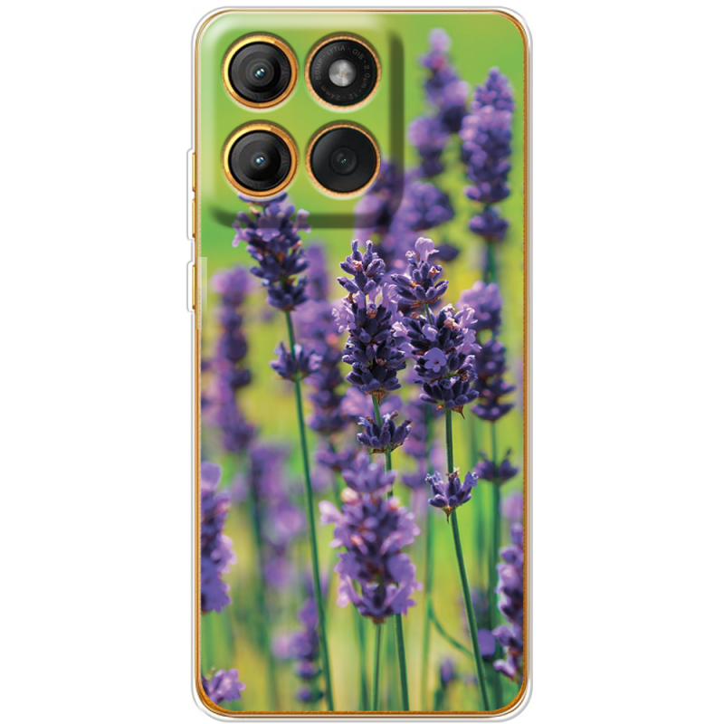 Чохол BoxFace Moto Edge 60 Pro Green Lavender