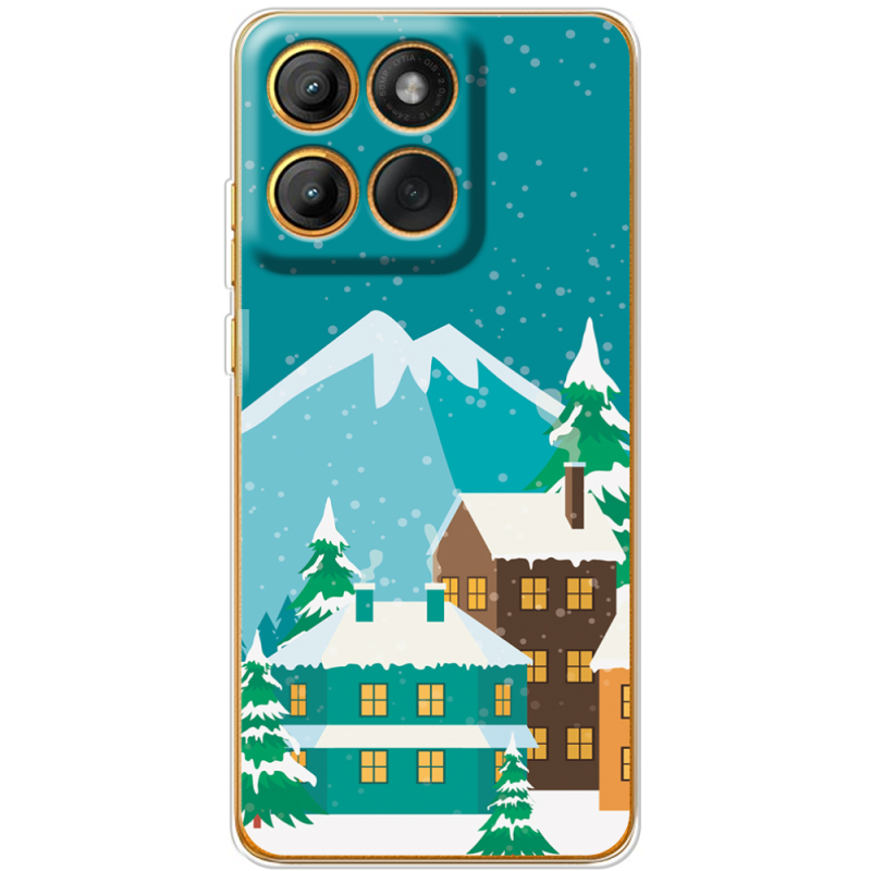 Чохол BoxFace Moto Edge 60 Pro Winteforest