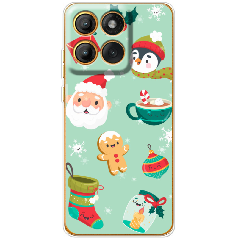 Чохол BoxFace Moto Edge 60 Pro 