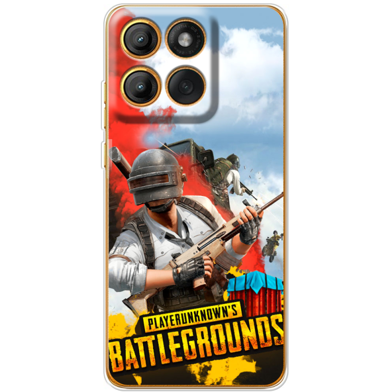 Чохол BoxFace Moto Edge 60 Pro PLAYERUNKNOWN'S BATTLEGROUNDS
