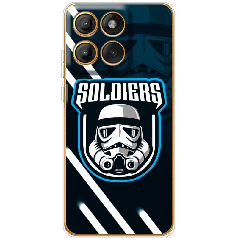 Чохол BoxFace Moto Edge 60 Pro 