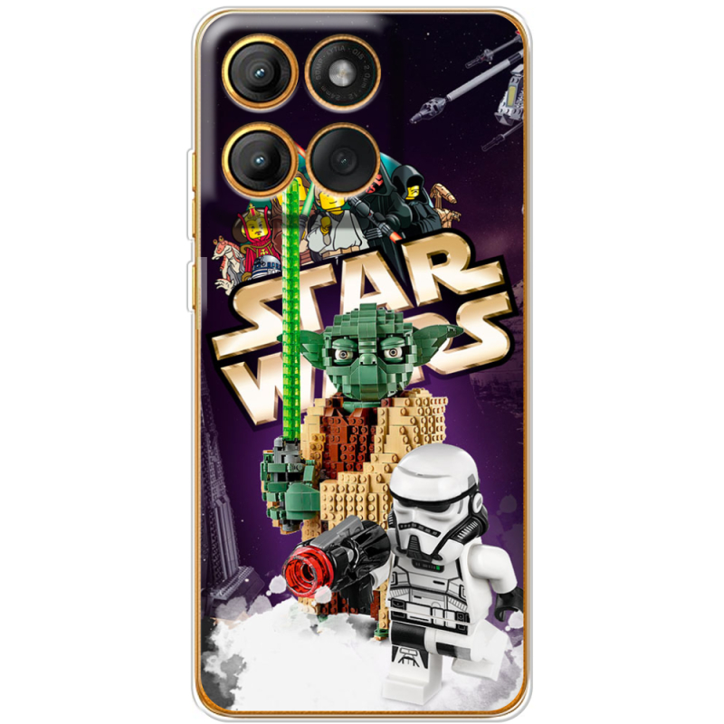Чохол BoxFace Moto Edge 60 Pro Lego StarWars