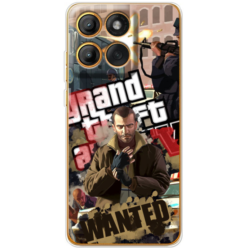 Чохол BoxFace Moto Edge 60 Pro GTA 4
