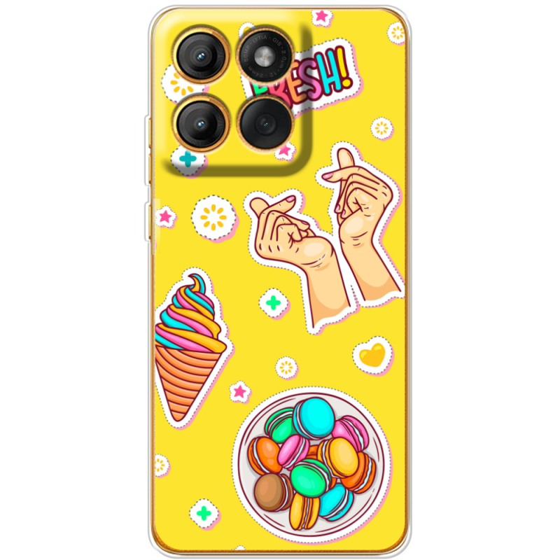 Чохол BoxFace Moto Edge 60 Pro 