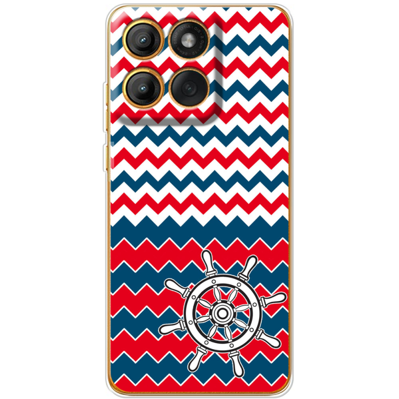 Чохол BoxFace Moto Edge 60 Pro Valley of Waves