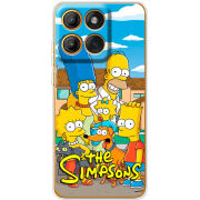 Чохол BoxFace Moto Edge 60 Pro The Simpsons