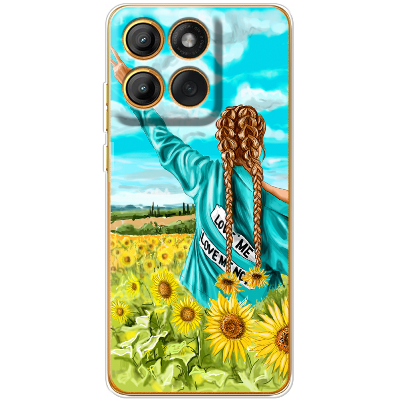 Чохол BoxFace Moto Edge 60 Pro Love Me, Love Me Not