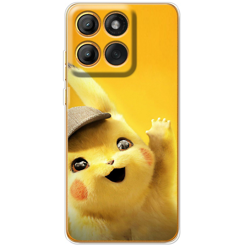 Чохол BoxFace Moto Edge 60 Pro Pikachu