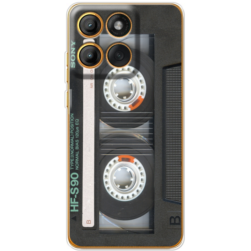 Чохол BoxFace Moto Edge 60 Pro Старая касета