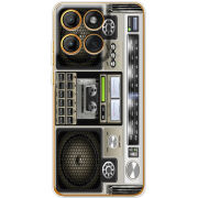 Чохол BoxFace Moto Edge 60 Pro Old Boombox