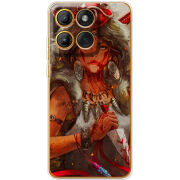 Чохол BoxFace Moto Edge 60 Pro Принцесса Мононоке